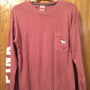 VS PINK long sleeve